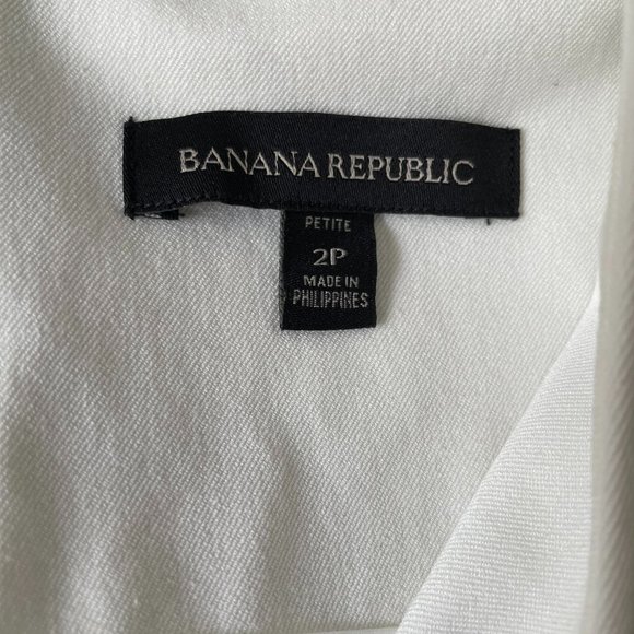 Banana Republic Black and White Pencil Dress, 2P - Picture 8 of 8